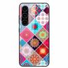 Чехол для Samsung Galaxy S25 Plus Закаленное Стекло Жесткая Защитная Крышка для Телефона для Samsung S25 Ultra 5G Задние Чехлы для GalaxyS25 S 25 S25Plus