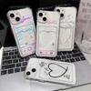 Чехол-держатель для карт Love Heart для Poco F6 Pro X6 X3 NFC X5 M5 M3 11 Lite 5G Ne 13T 12T 13 12X Redmi A3 A1 A2 Силиконовый чехол