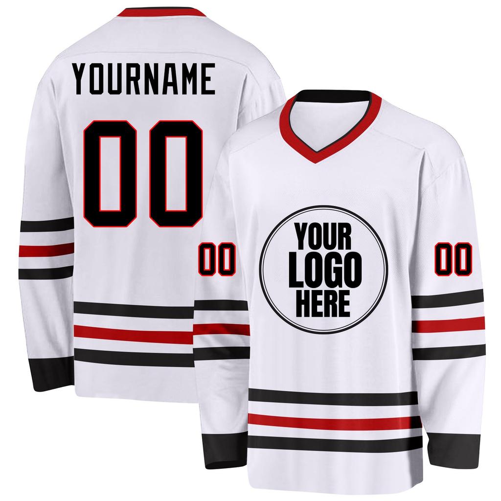 Custom Name Team Name Number Uniform, Personalized Team V-Neck Sports Uniform For Men Women Youth