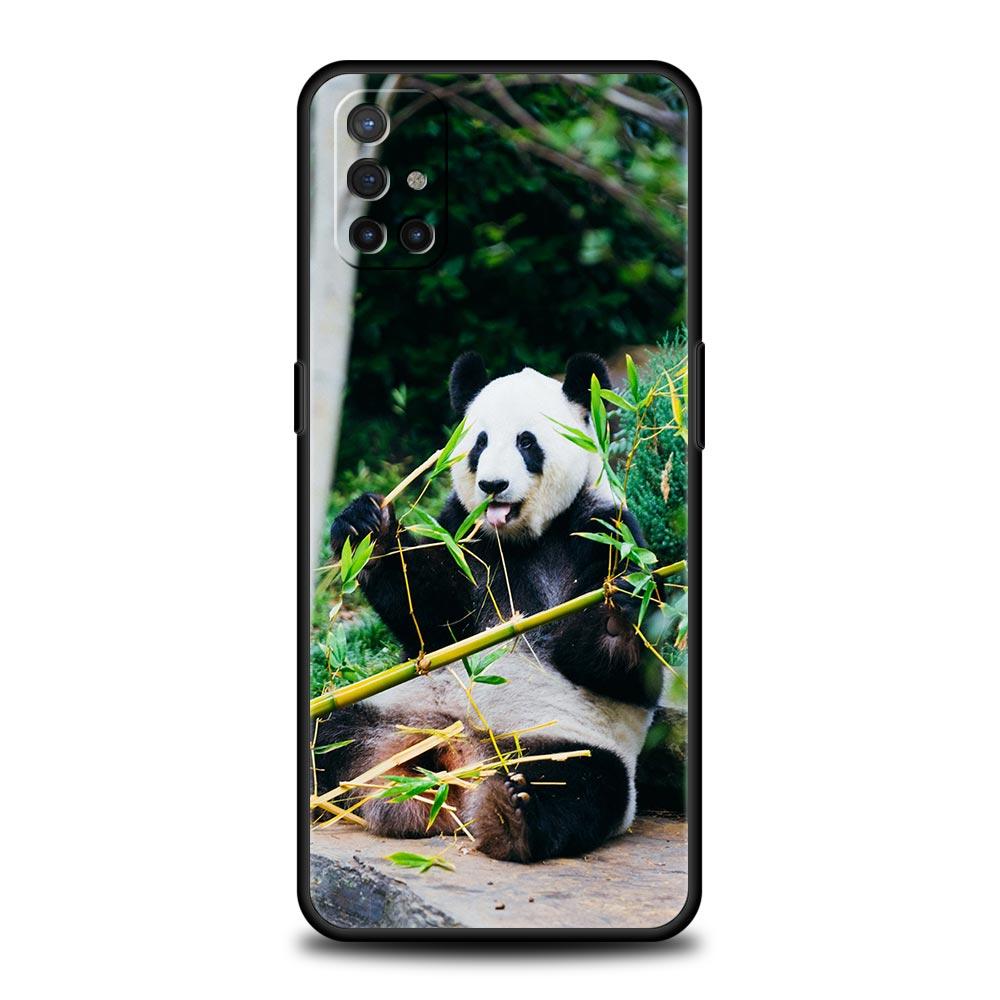 Чехол для телефона с изображением китайского медведя панды для OnePlus 10 9 Pro 9T 10R 9R 9RT 8T 8 7 6T 7T Nord 2T CE 2 5G N200 N10 N100, мягкий чехол