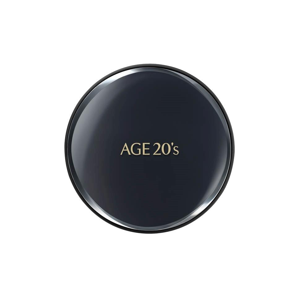 [AGE20's] Двойная обложка Signature Essence Cover Pact Master со сменным блоком (3 Цвет) SPF 50+ PA++++ 14 г*2 шт.