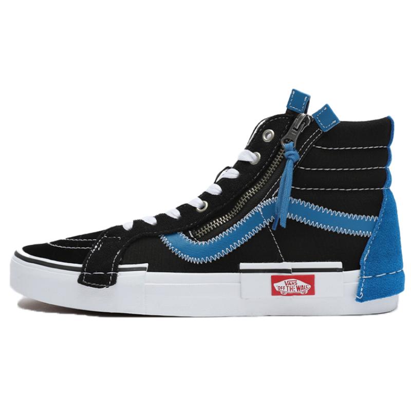 Vans Sk8 Hi Reissue Ca 'Черный Миконос Синий' Vans VN0A3WM15FC