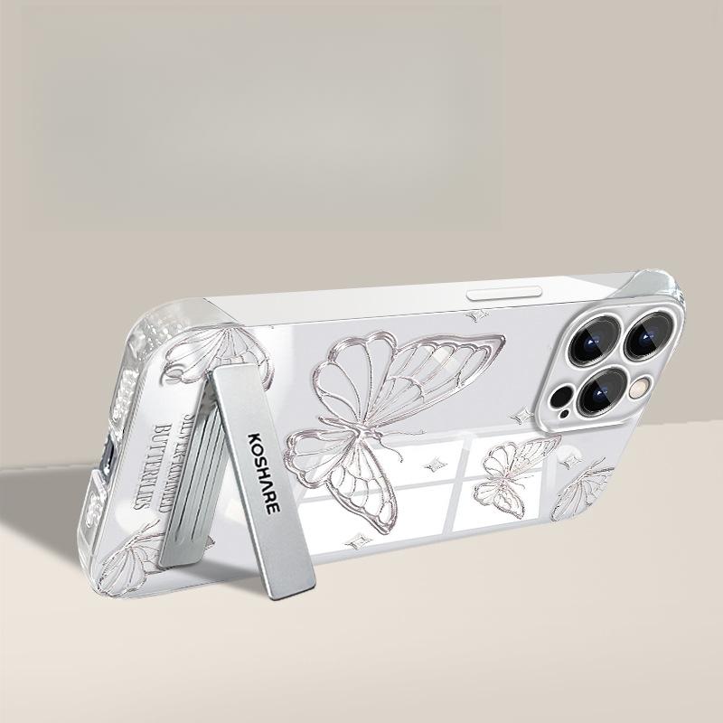 Чехол для мобильного телефона Apple 15 прозрачный, ультратонкий, безрамочный, 13, с эффектом голого металла, X