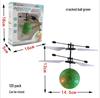 Gesture-Controlled LED Hovering Toy Ball - Rechargeable Indoor Aircraft for Kids