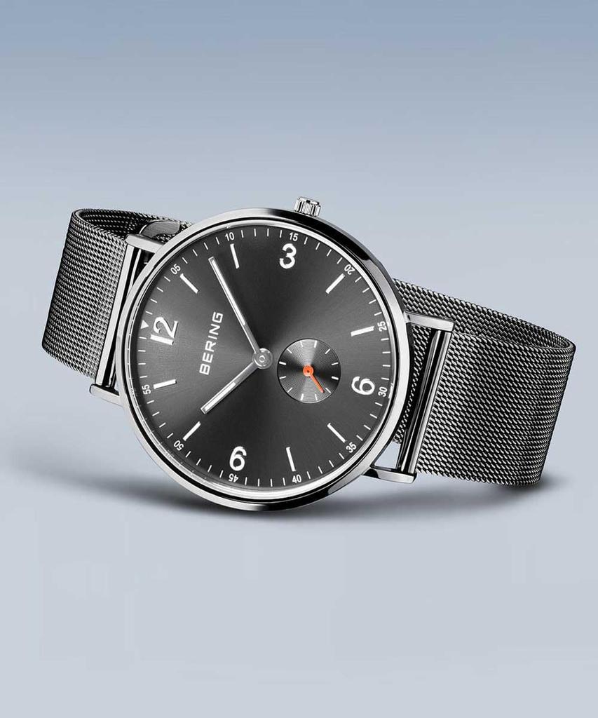 Часы Серые [Bering] 14040-377 Мужские