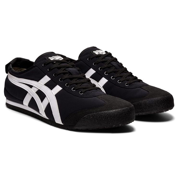 ONITSUKA TIGER Mexico 66 Retro Versatile Casual Low-Top Sneakers Unisex Sneaker White Black 1183B497-001