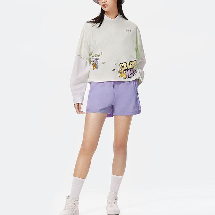 Li Ning Sports Trendy Collection Casual Shorts Women's AKSS310-1