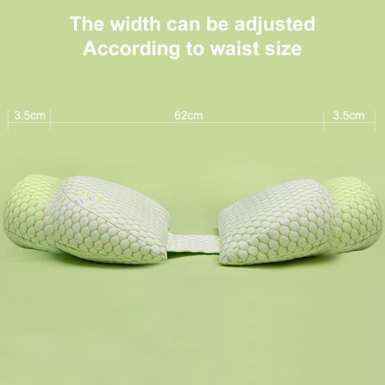 1 Set Pregnancy Pillow Soft Adjustable Detachable U-shaped Pregnant Women Sleeping Waist Pillow Body Cushion Bedding Supplies