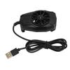 Mini Phone Cooling Fan Portable Super Silent Mobile Phone Radiator Cooler for Playing Games