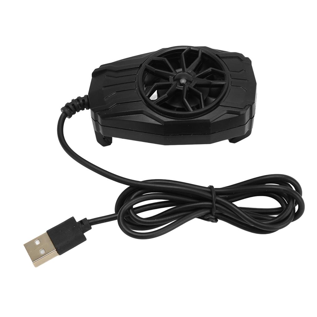 Mini Phone Cooling Fan Portable Super Silent Mobile Phone Radiator Cooler for Playing Games