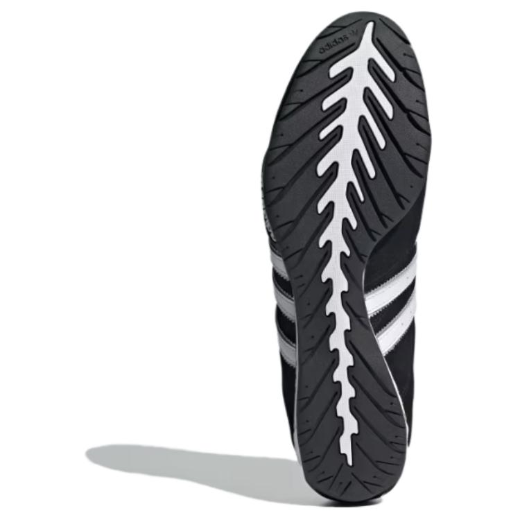 adidas Оригинальные ADIRACER Износостойкие Низкие Повседневные Тренировочные Кроссовки для Бега Унисекс Черные Кроссовки JP7009