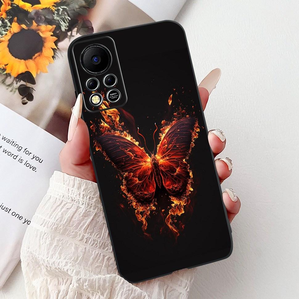For Infinix Hot 11s NFC Case Cover Silicone Soft Fundas Cute Fashion Back Cover For Infinix Hot 11s 11 s Hot11s NFC Phone Case