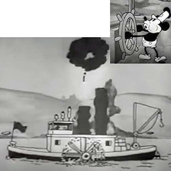 MATTEL HotWheels масштаб Regular 164 "Новый (основной)""Диснеевский пароход"