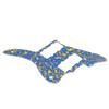 Blue Yellow Electric Guitar Pickguard Fashionable Wear Proof Scratch Resistant Guitar Pickguard Replacement
