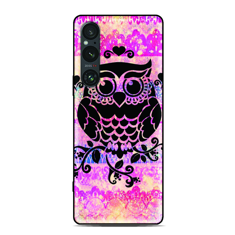 Pretty Owl Phone Case For Blackview Wave 9C 8C 6C Shark 9 Color 8 A100 A96 A95 A90 A85 A80 A70 A55 A53 A52 A200 Pro Cover