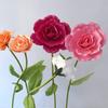 Wedding Background Decor Simulated Rose Head Outdoor Fake Flower New Large Foam Rose