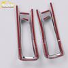 Rear Fog Light Trim for 14 Corolla Models - Tailgate Trunk Cover Accessory