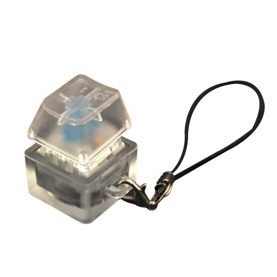 Ergonomic Switch Tester Useful Lightweight Stress Relief Keyboard Cap Keychain