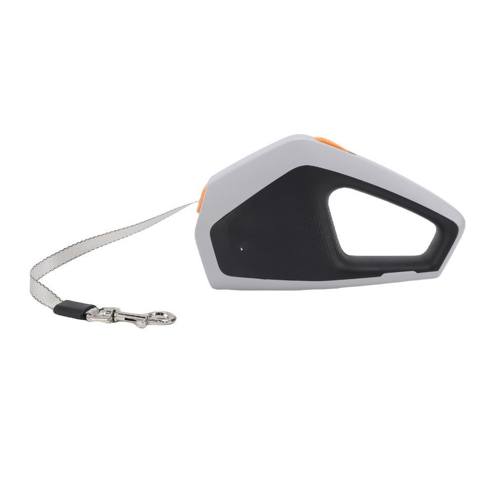 Geometric Shape Auto Retractable Leash Burst Tough 5M Dog Leash Pet Walking Tool Cat Outdoor Trip
