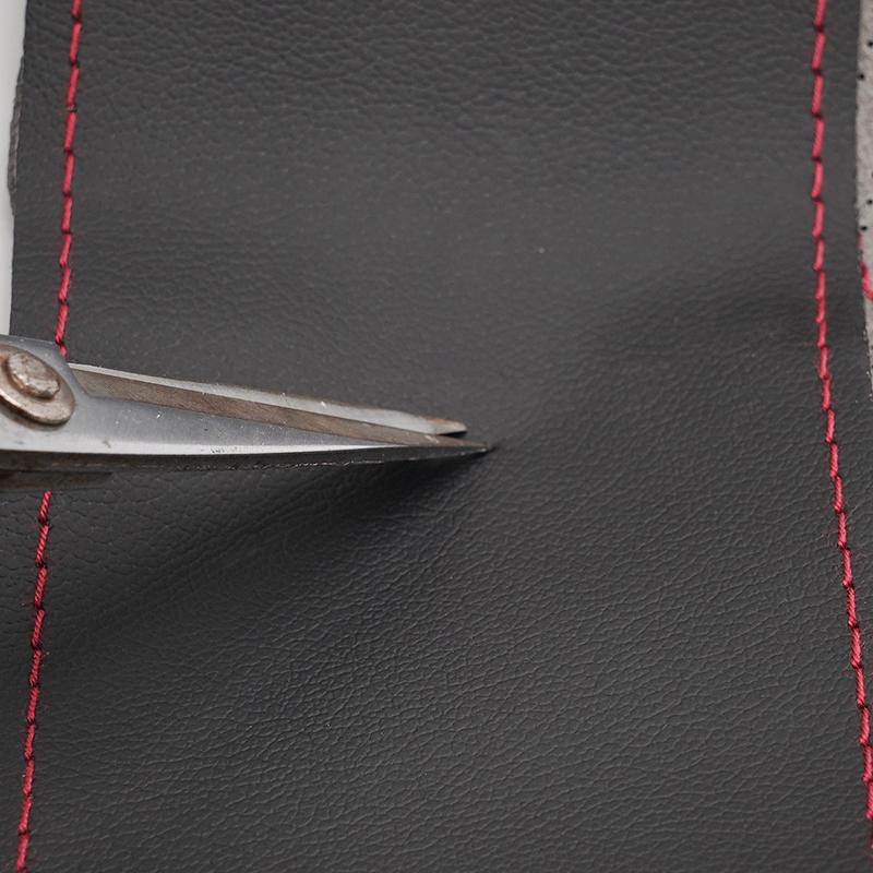 Car Styling Steering Wheel Cover Leather Trim For VW Golf 4 MK4 1998 1999 2000 2001 2002 2003 2004 Passat B5 1996 1997- 2005