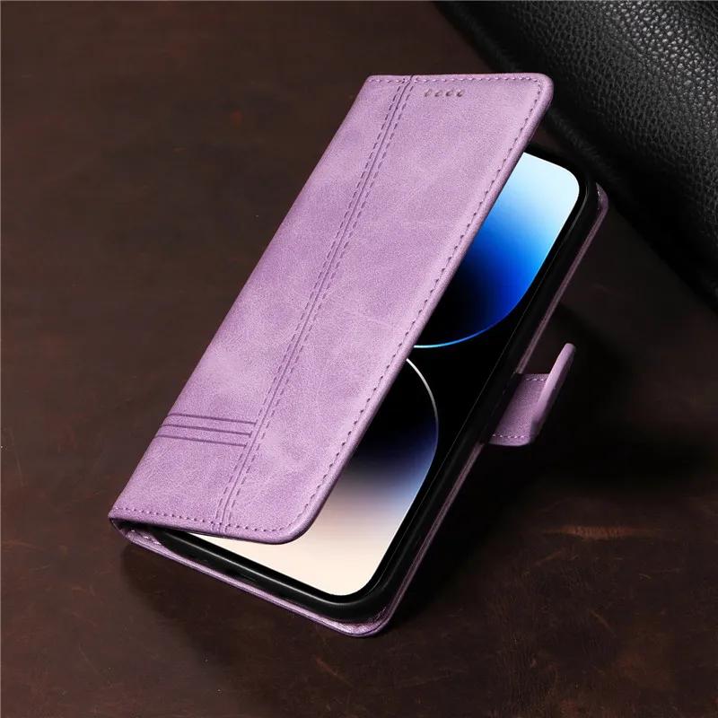 Wallet Fantastic Card Slot Flip Leather Case For Motorola MOTO Edge 50 Pro 40 Neo E13 E22 E32 E20 E30 E40 E22i Phone Bag Cover