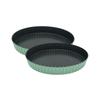 Set of 2 26 Cm Pie Dishes Smart Pastry Ref. 9913950