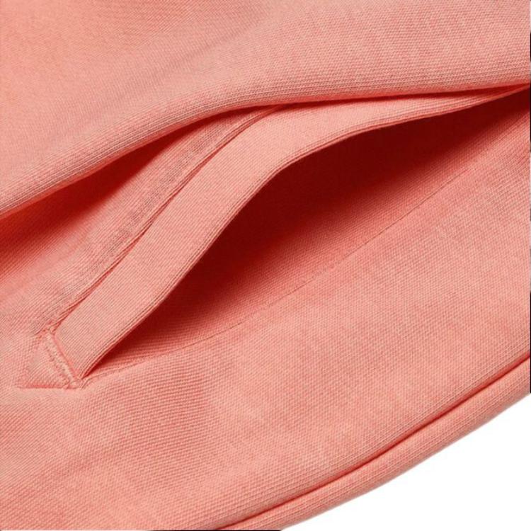 Fila Однотонные брюки кэжуал с логотипом, средней посадки, прямого кроя, женские, низ, розовые F51W349605A-PK