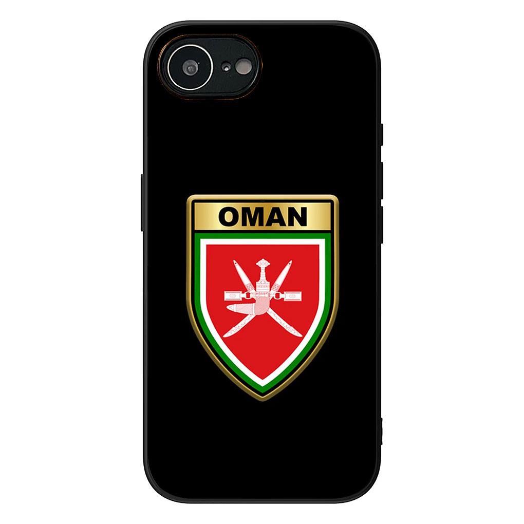Omani Emblem Oman Flag Casing Phone Cover for Xiaomi Redmi Note 12 11 10 Pro 10A 10C 12C 14C A4 Note12 5G Soft Case