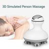 Wireless Scalp Massage Portable Handheld Head Massager Waterproof Body Massage 3D Promote Hair Growth Deep Tissue Kneading