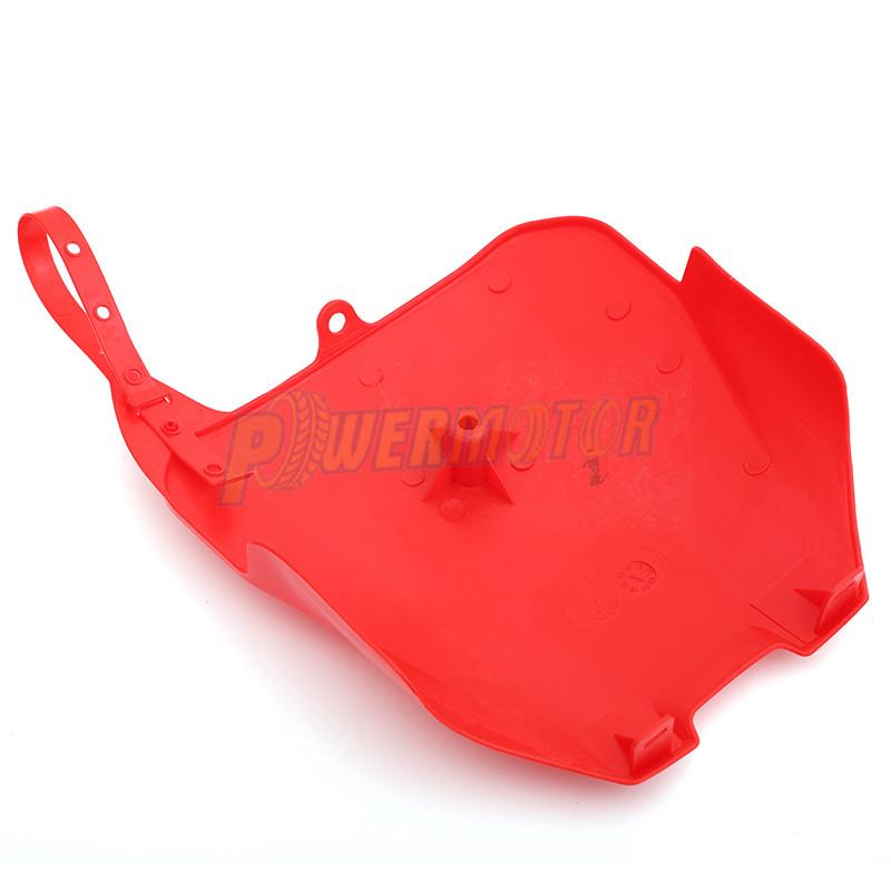 Держатель номерного знака для мотоцикла Honda CRF Передний номерной знак XR 70 80 100 150 Кросс Питбайк Эндуро Мотокросс Аксессуары Оптом