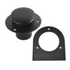 As Shown 2 Inch Filler Hose Cap Fuel Tank Cap Buggy Fuel Filler Neck Straight Design Simple Installation Practical Material