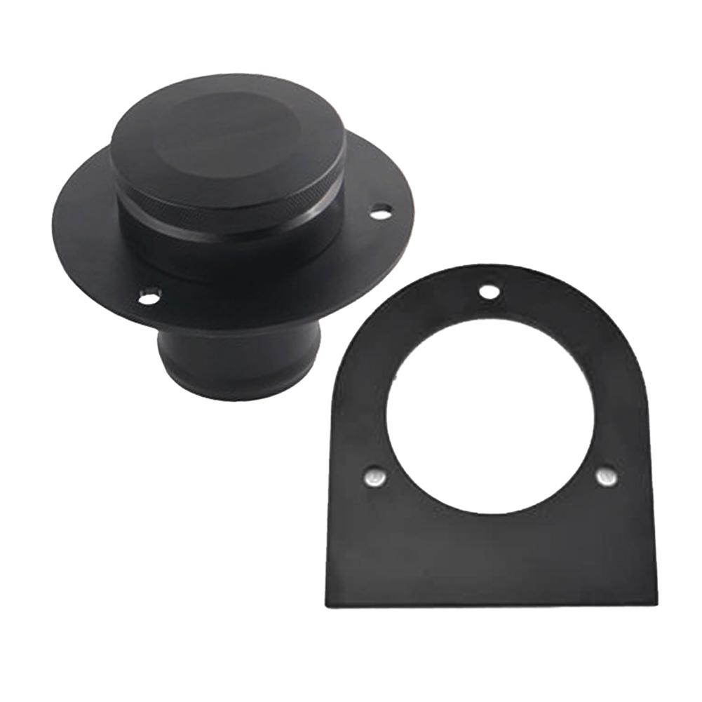 As Shown 2 Inch Filler Hose Cap Fuel Tank Cap Buggy Fuel Filler Neck Straight Design Simple Installation Practical Material