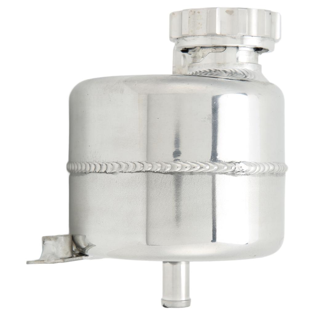 Radiator Coolant Expansion Water Tank Aluminium Alloy Polished Replacement for COOPER S R53 2002‑2006
