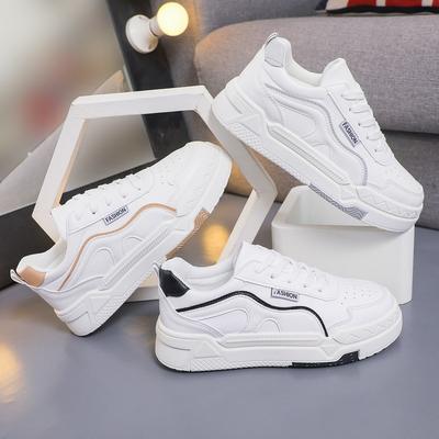 Новые летние туфли для девочек, студенческая модная универсальная верхняя одежда, женская повседневная спортивная белая обувь, оптовая продажа