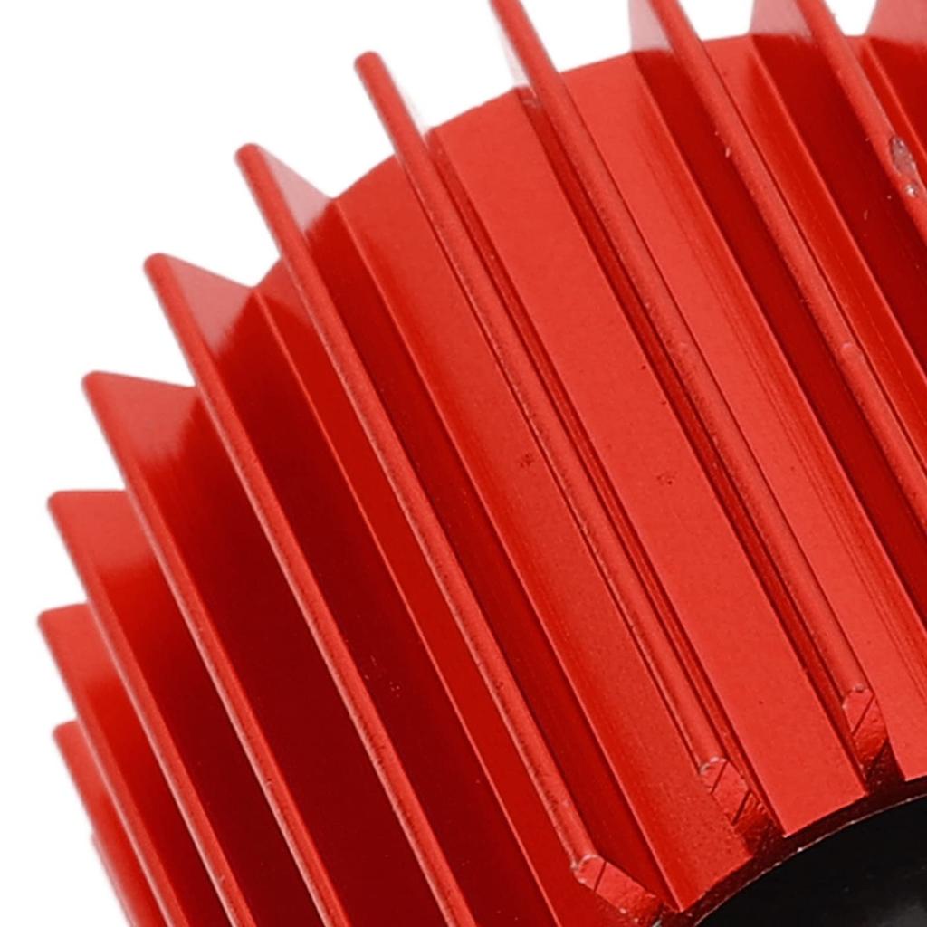 Cryfokt 370 Motor for WPL D12 RC Car, Reliable Performance, Heat-Resistant Engine, Ideal for Hobbies and Enthusiasts (Red)