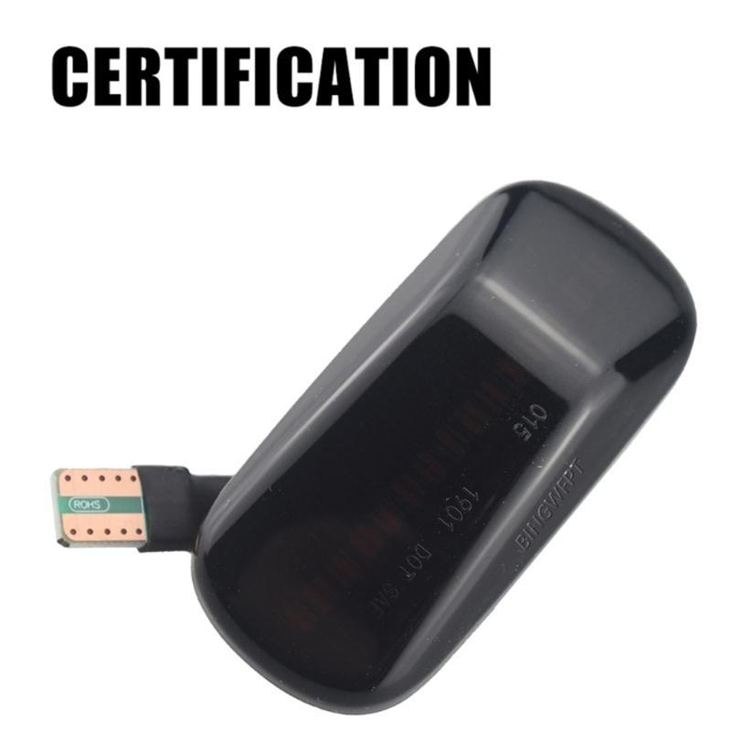 31BC Waterproof Dustproof LED Turn Lamps Side Markers Indicators for Vehicle