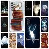 Чехол Owl Deer Magic Power для Samsung Galaxy A21 A30 A50 A52 S A13 A22 A32 A33 A53 A73 5G A11 A12 A31 A51 A70 A71 A72