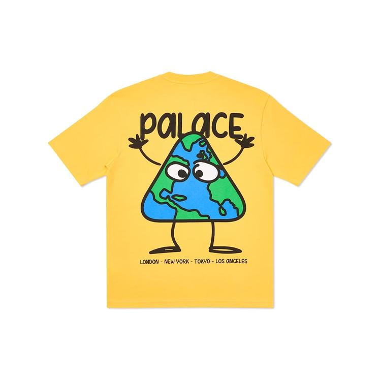PALACE Globlerone T Shirt P18TS150