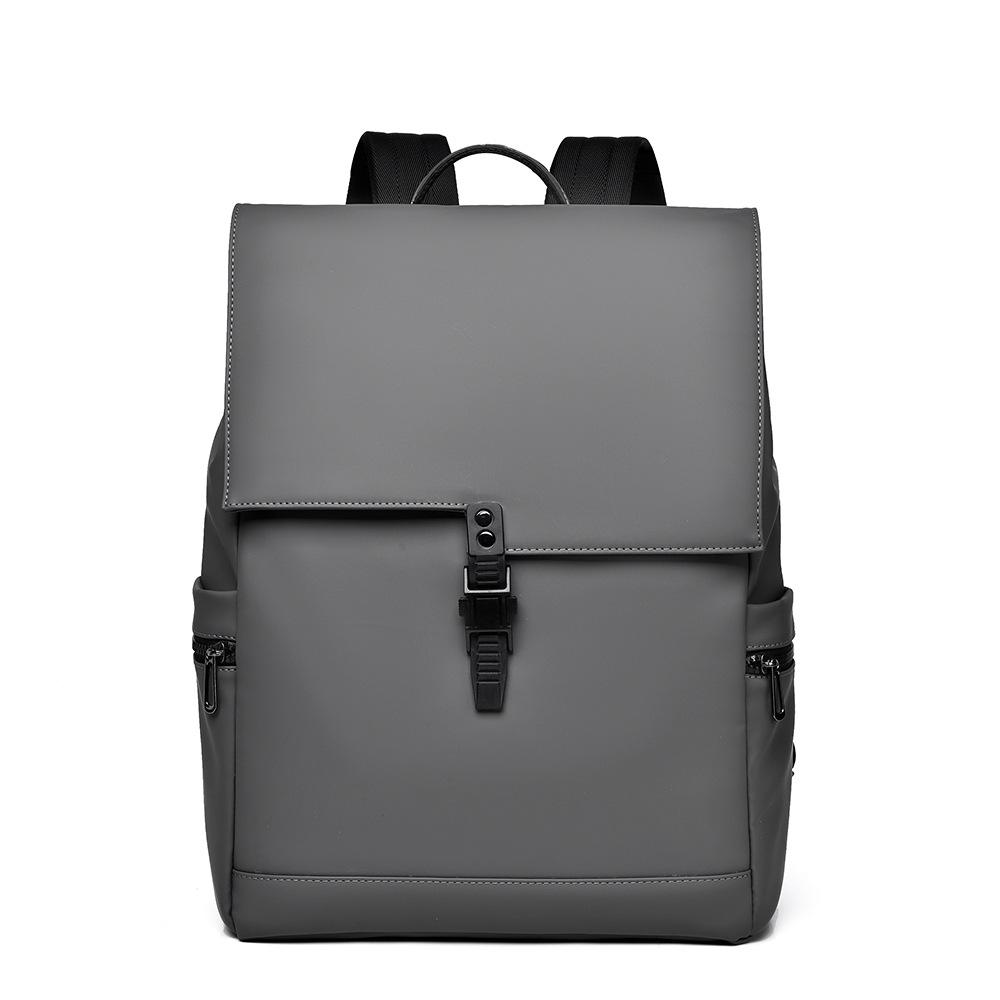 2026 New Men's Casual Laptop Backpack Business Travel Large Capacity Daypack Anti-Theft USB Charging Water-Resistant School Bag