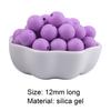 Силиконовые 10 шт. 12 мм однотонные бусины, многоцелевые, легкие, надежные, практичные, круглые бусины для прорезывания зубов, товары для детей