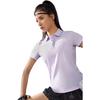 Li-Ning Li Ning Fitness Series Polo Shirt Women's Standard White Unisex APLU256-1