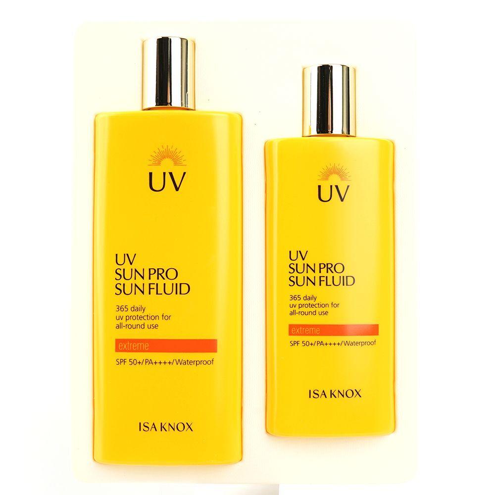 OSPHSUUM UV UV Солнцезащитный флюид Набор для планирования 100 мл + 70 мл