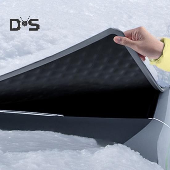 Car Magnetic Windshield Snow Cover UV Resistant Waterproof Anti-Freeze Universal Size Easy To Install Cars Trucks Windshield Cover