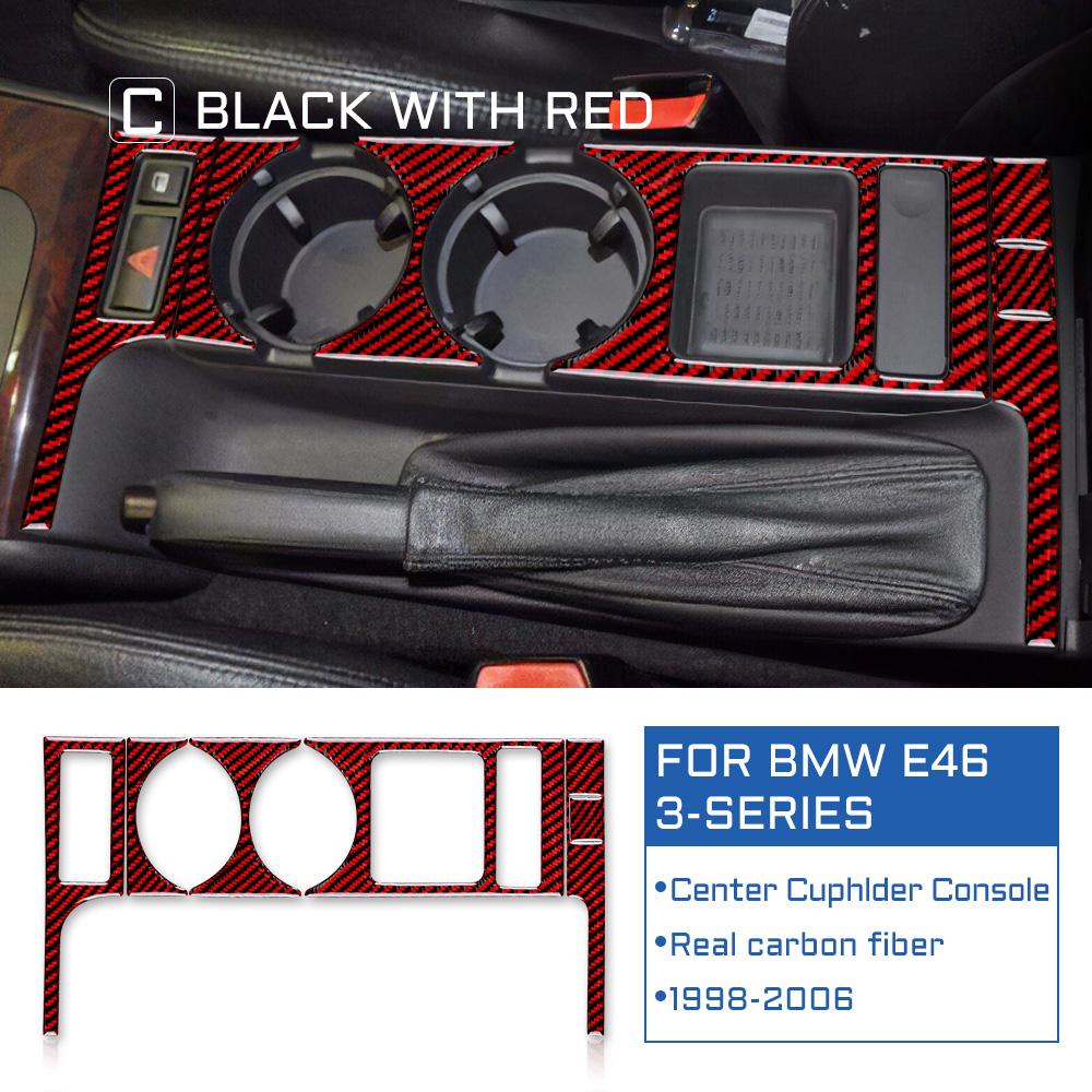 Carbon Fiber Gear Shift Collar Set for BMW 3 Series E46 1998-2006