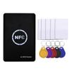 Plastic NFC Smart Card Reader Writer IC RFID Card Reader NFC Card Reader RFID Copier Duplicator