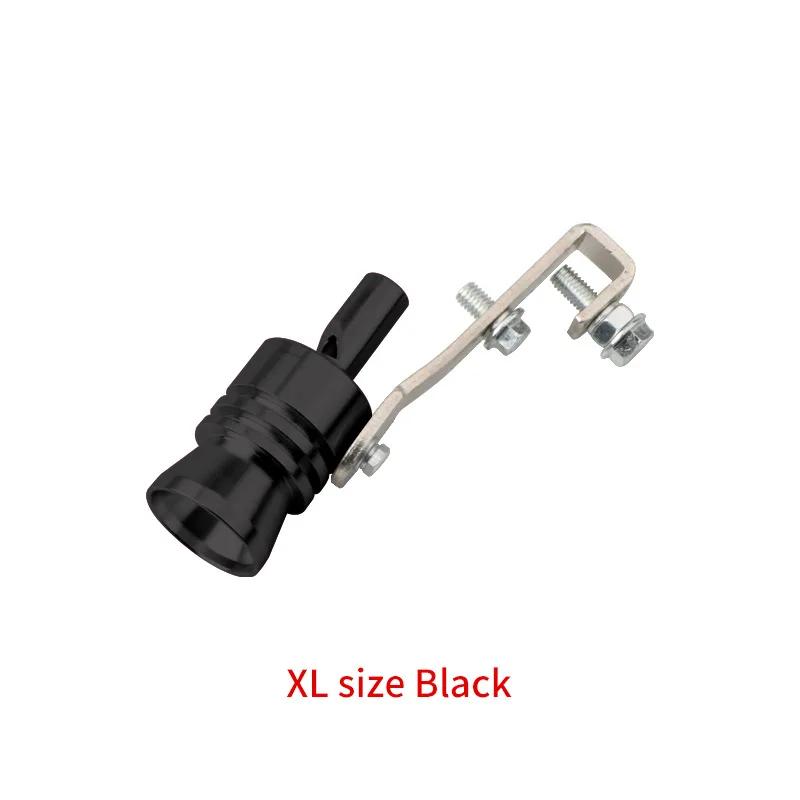 5-цветный универсальный турбо-свисток выхлопной трубы, модифицированный симулятор звука выхлопа, детали генератора звука выхлопной трубы мотоцикла(S M L XL)