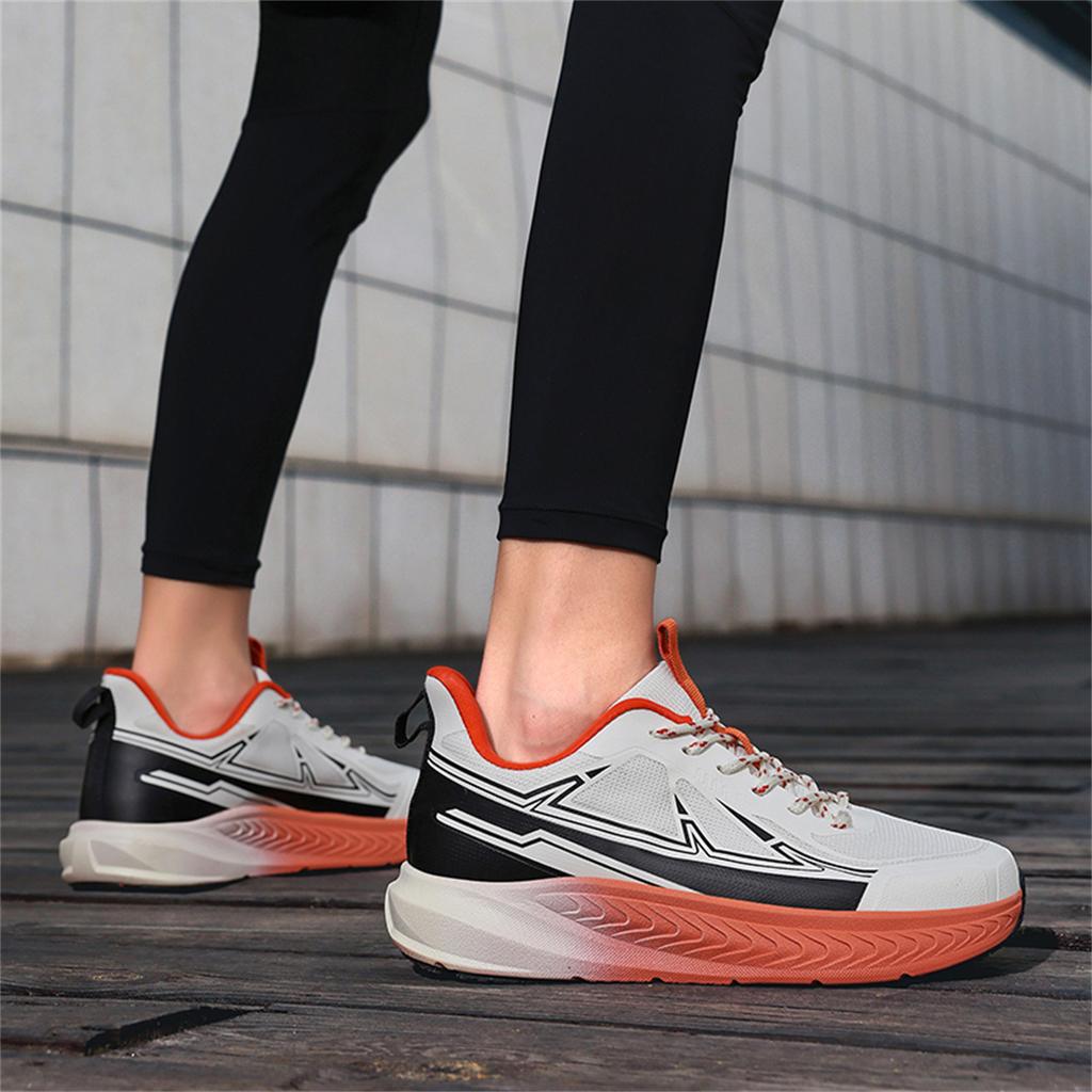 TUINANLE Оригинальные мужские повседневные кроссовки Комфорт Эластичность Беговые кроссовки Теннисные туфли Противоскользящие Баскетбольные кроссовки