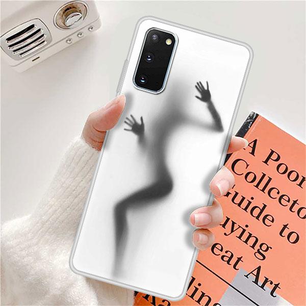 Матовый чехол для Samsung S20 FE S10 Plus S21 S8 S9 S10e Note 10 Lite 20 9 Ultra, мягкий чехол для телефона, чехол, сексуальный забавный женский чехол
