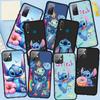 Phone Case for Samsung Galaxy S25 S23 S22 S21 S24 Ultra FE A05 A06 A15 A16 A36 A37 A35 A54 A55 A56 A57 A25 A26 A53 A17 Cartoon Lilo Cute Stitch Cover