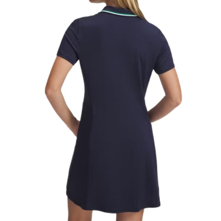 Under Armour Short Sleeved Dress Women's Marine Blue 410 1389587-410